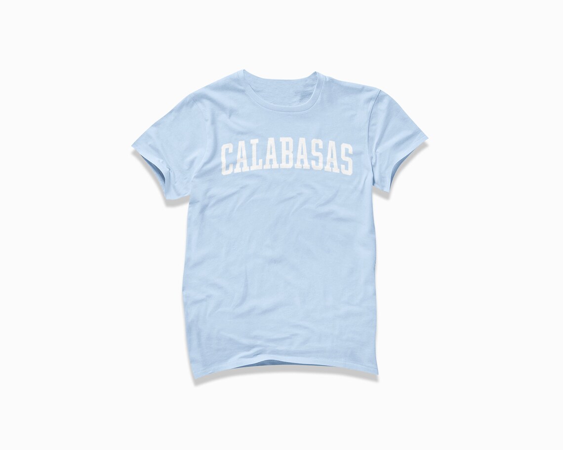 Calabasas Shirt Calabasas California TShirt / College Style Etsy.de