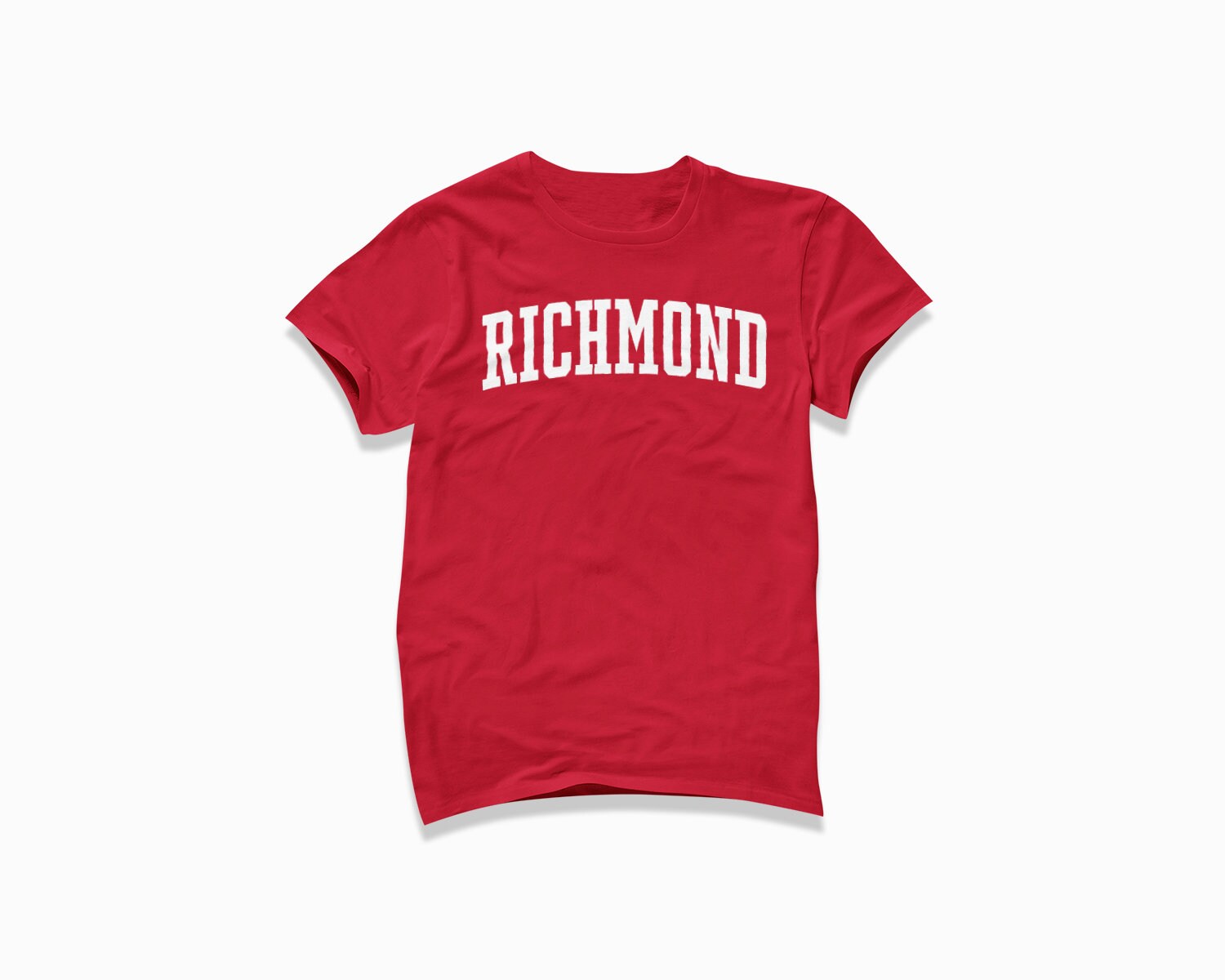 Richmond Shirt Richmond TShirt / College Style T Shirt / Etsy
