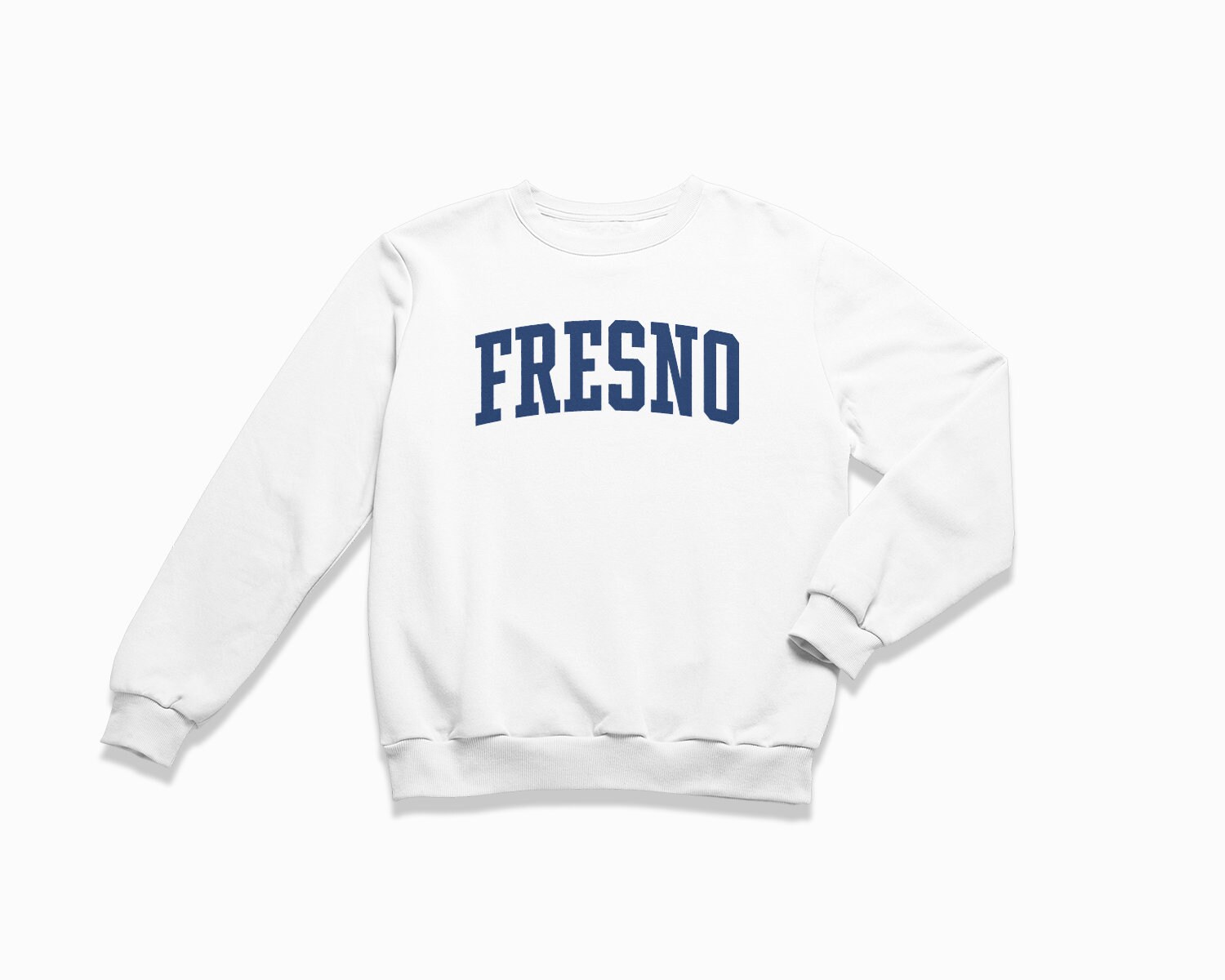 Fresno Sweatshirt Fresno California Crewneck / College Style Etsy.de