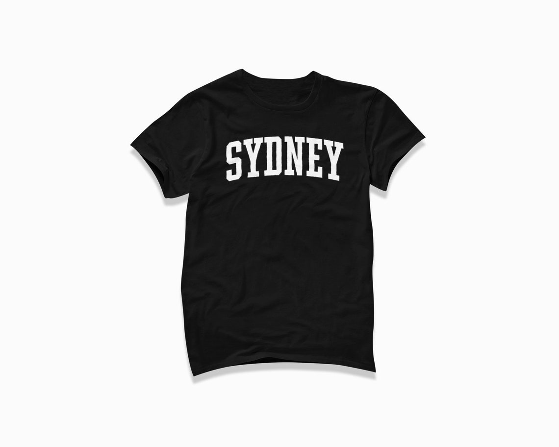 Sydney Shirt Sydney Australia Tshirt / College Style T Shirt Etsy UK