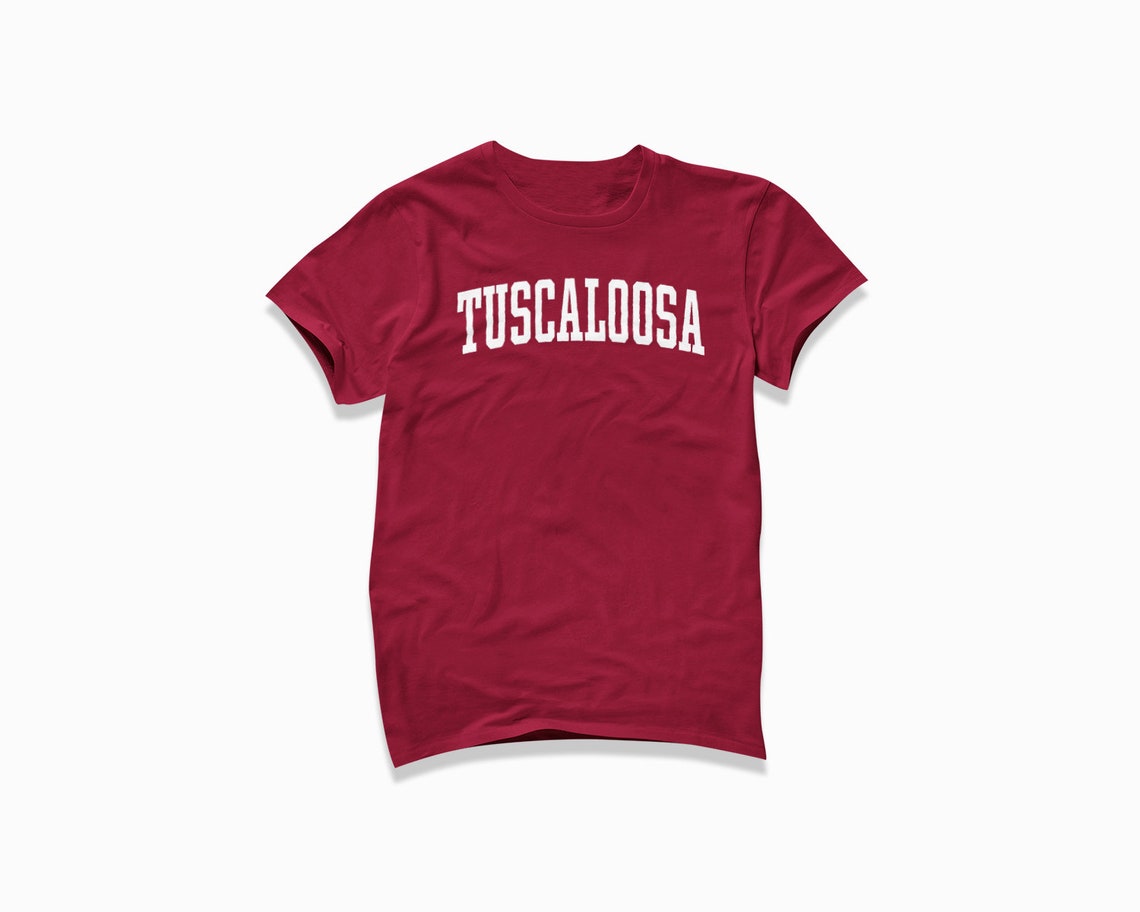 Tuscaloosa Shirt Tuscaloosa Alabama TShirt / College Style T Etsy