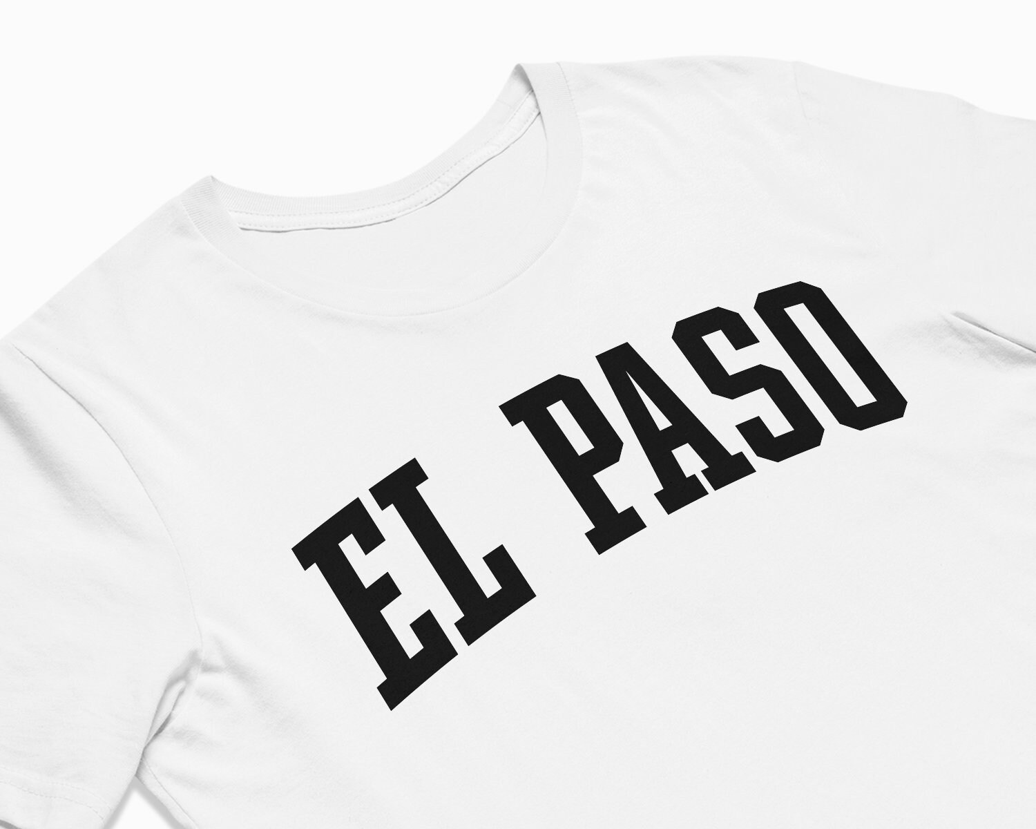 El Paso Shirt El Paso Texas TShirt / College Style T Shirt / Etsy
