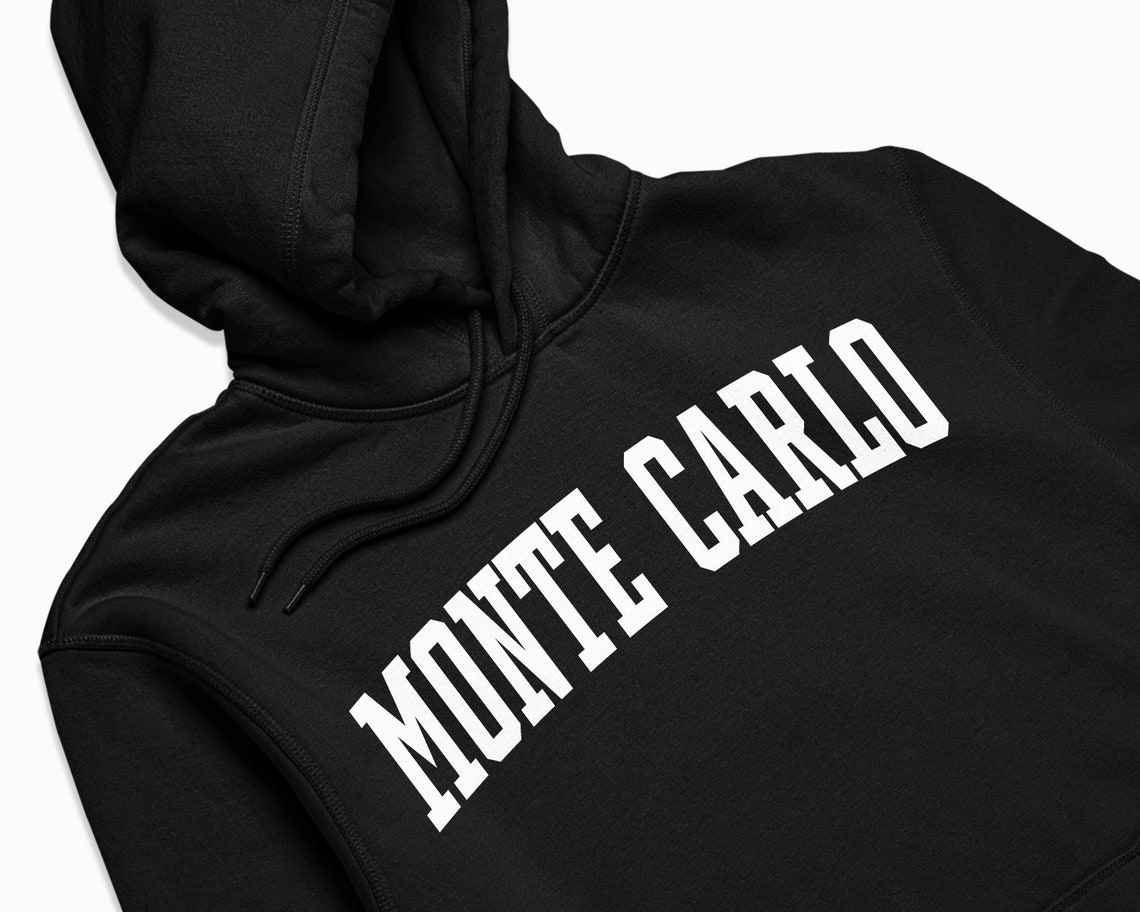 Monte carlo sweatshirts online Clearance