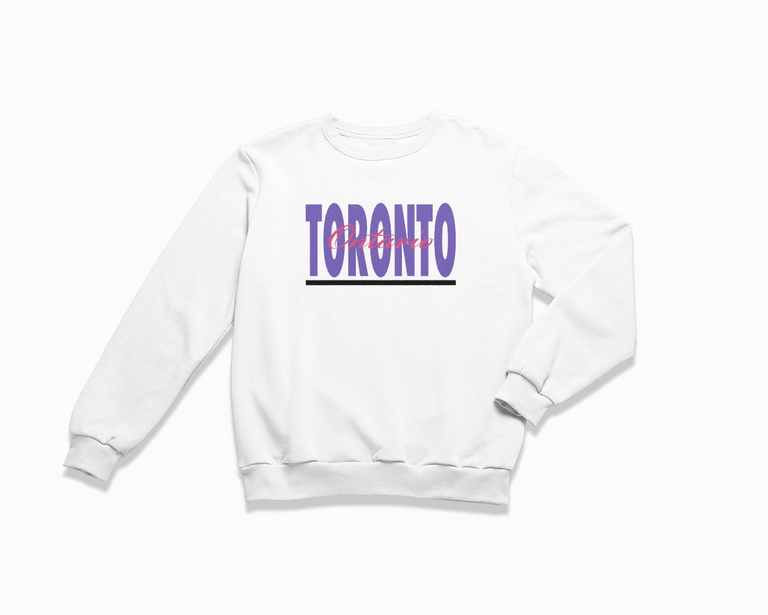 CustomCat Toronto Raptors Retro Remix Vintage NBA Crewneck Sweatshirt White / 5XL