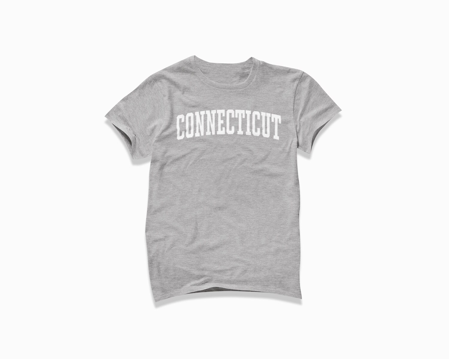 Connecticut Shirt Connecticut Tshirt / College Style T Shirt Etsy