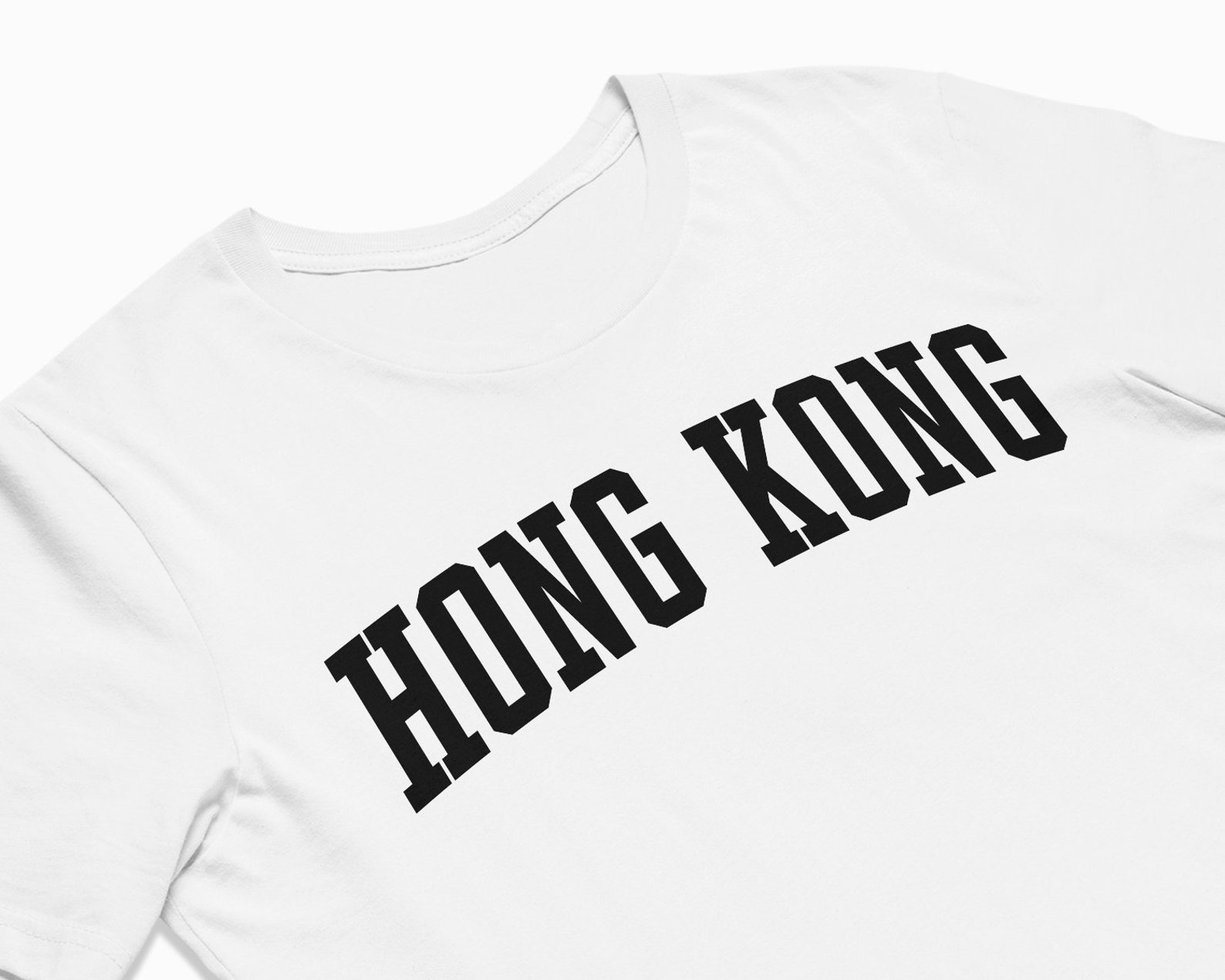 Hong Kong Shirt Hong Kong Tshirt / College Style T Shirt / Etsy UK