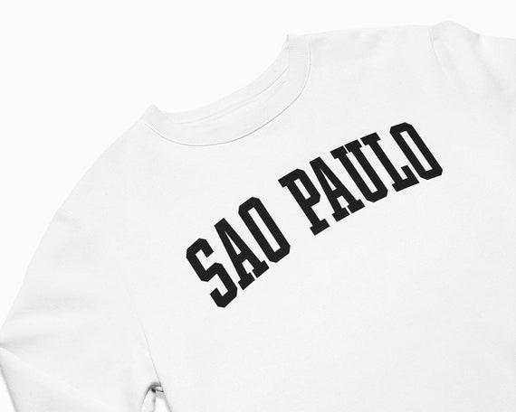 Sao Paulo Sweatshirt Sao Paulo Brazil Crewneck College Etsy