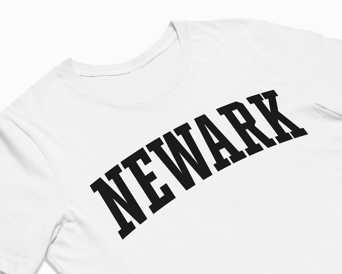 Newark Shirt Newark New Jersey Tshirt / College Style T Etsy UK
