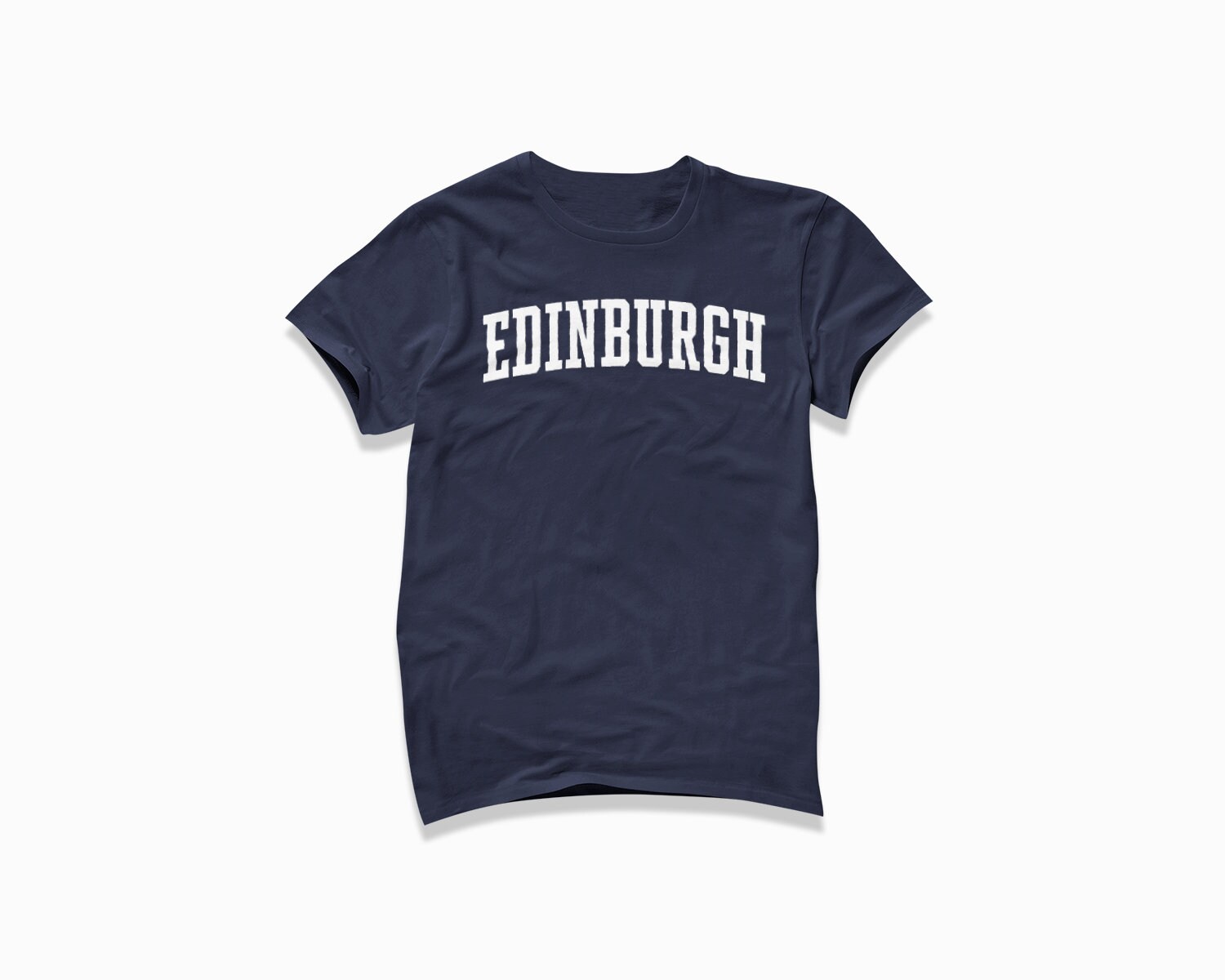 Edinburgh Shirt Edinburgh Scotland Tshirt / College Style T Etsy UK