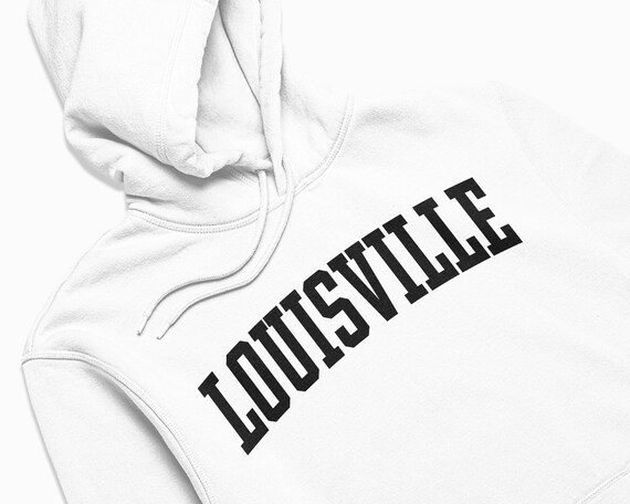 Louisville Kentucky Hooded Sweatshirt Louisville Hoodie 