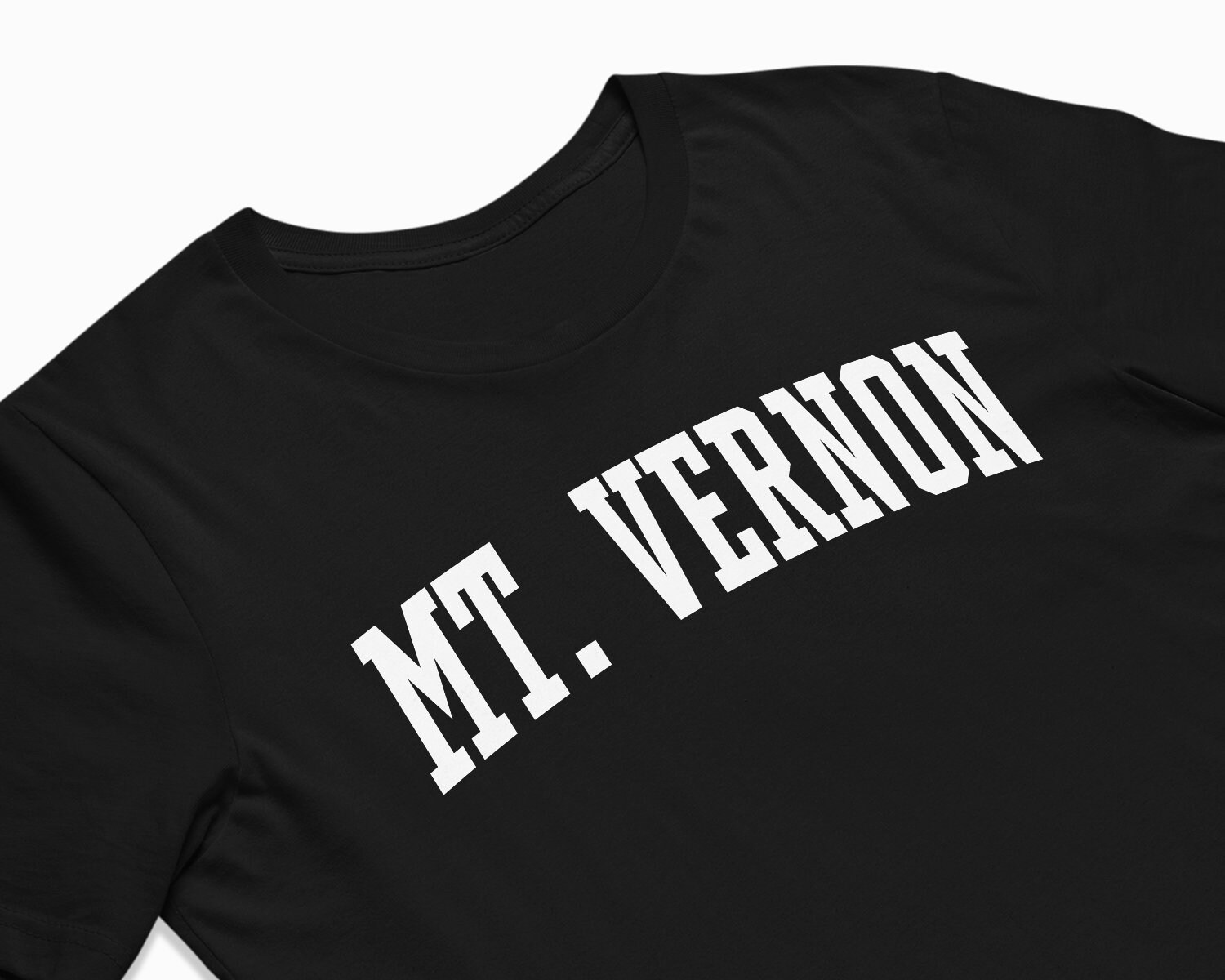 Mt. Vernon Shirt Mt. Vernon Tshirt / College Style T Shirt / Etsy UK