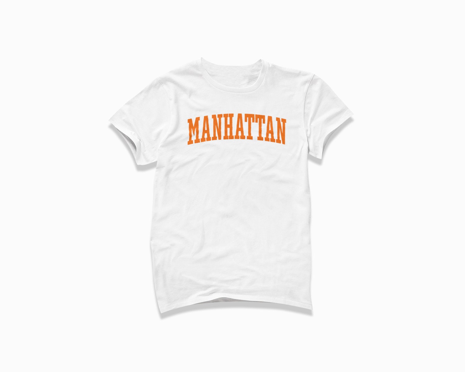 Manhattan Shirt Manhattan New York City T shirt College Style T