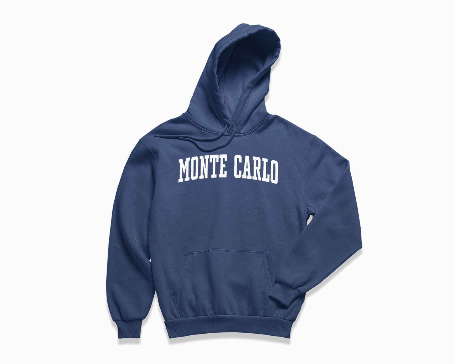 Monte Carlo Hoodie: Monte Carlo Hooded Sweatshirt / College | Etsy