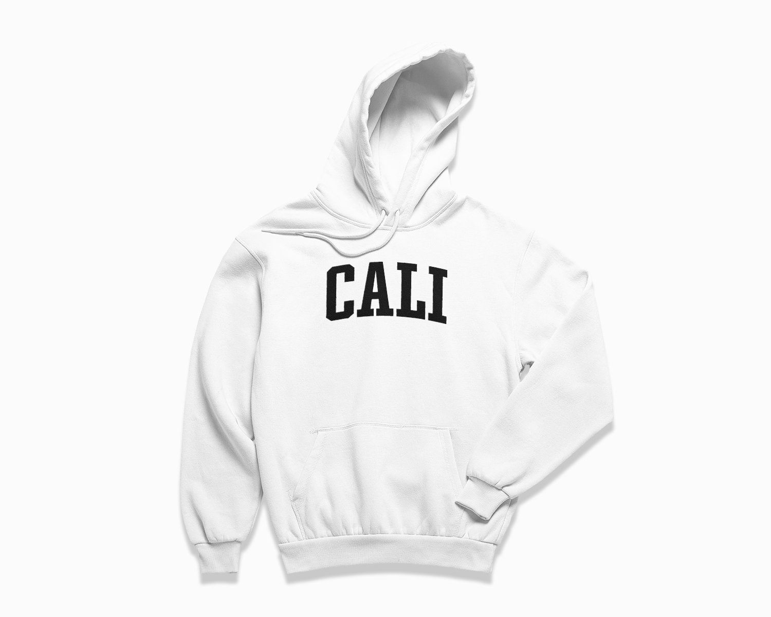 Cali Hoodie: California Hooded Sweatshirt / College Style Pullover