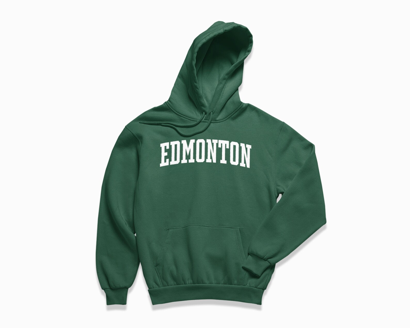Edmonton Hoodie Edmonton Canada Hooded Sweatshirt / College Etsy