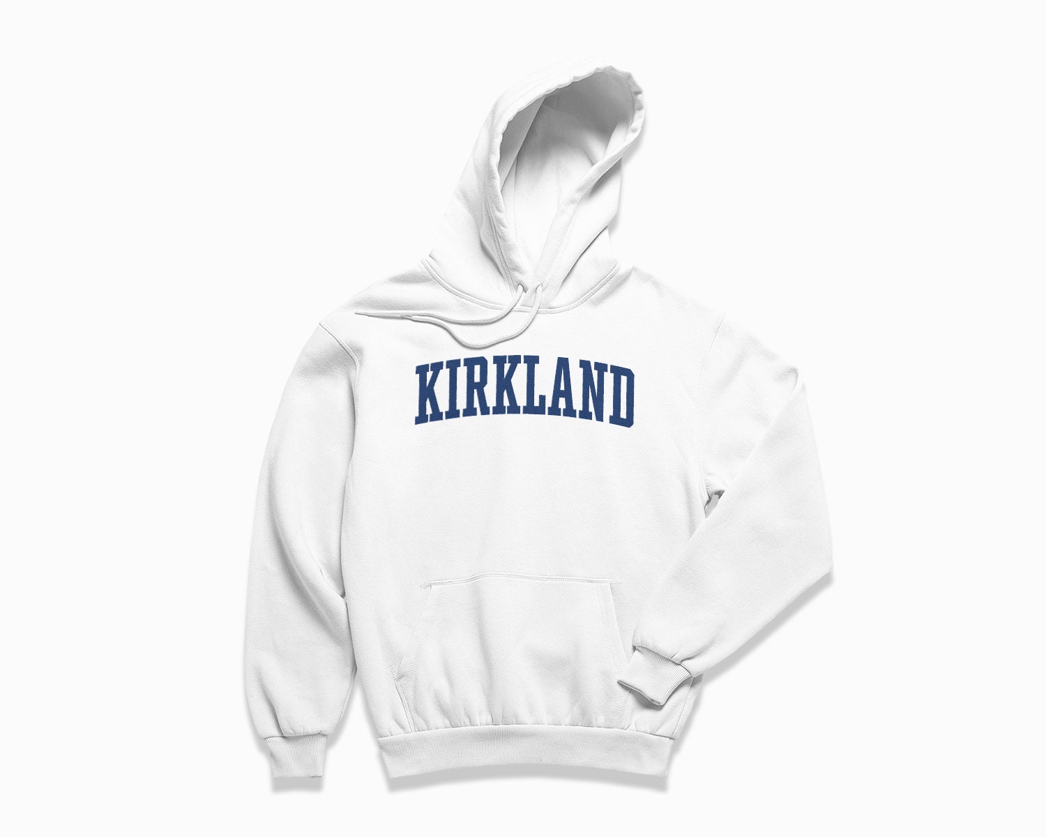 Kirkland Hoodie Kirkland Washington Hooded Sweatshirt College