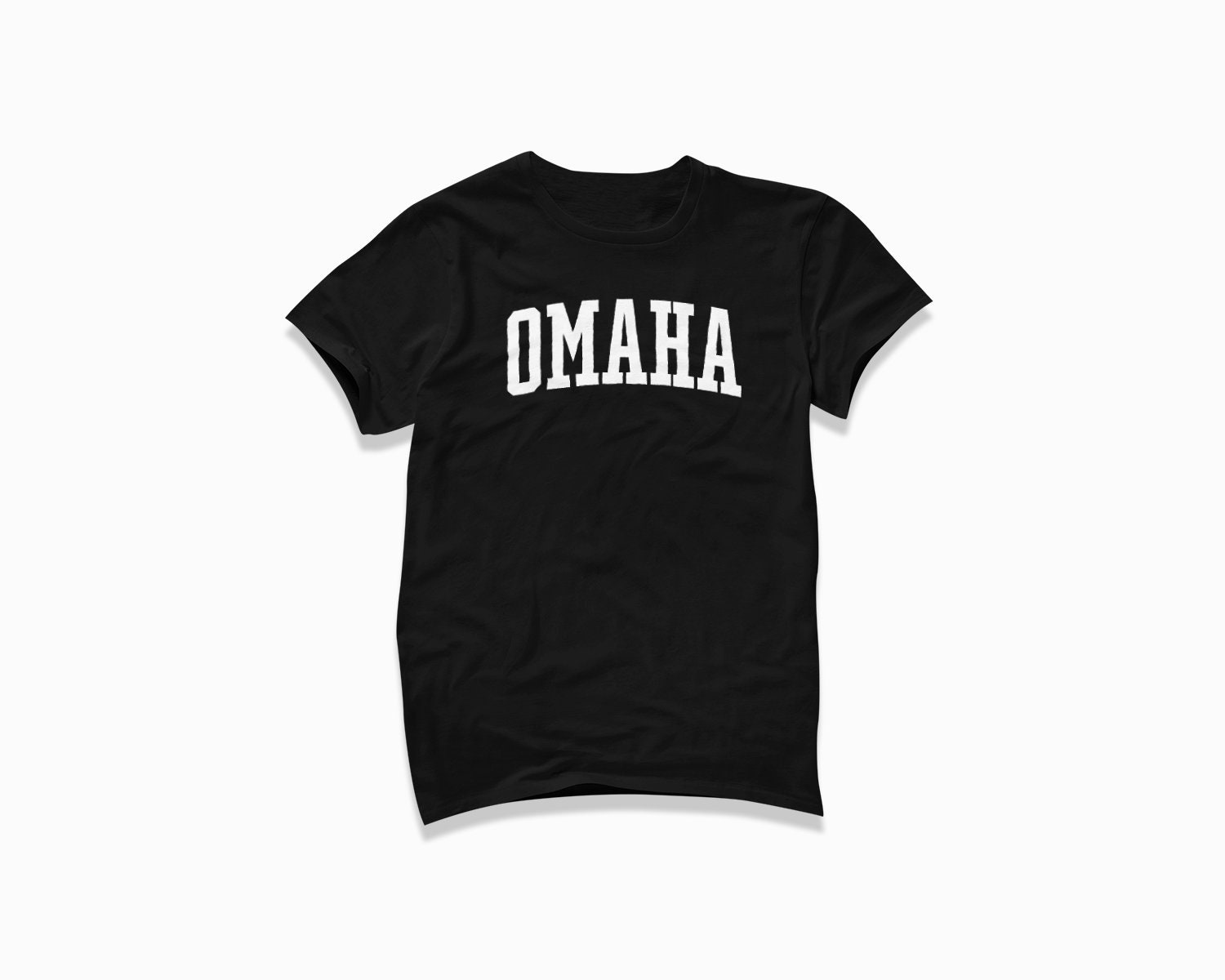 Omaha Shirt Omaha Nebraska TShirt / College Style T Shirt / Etsy