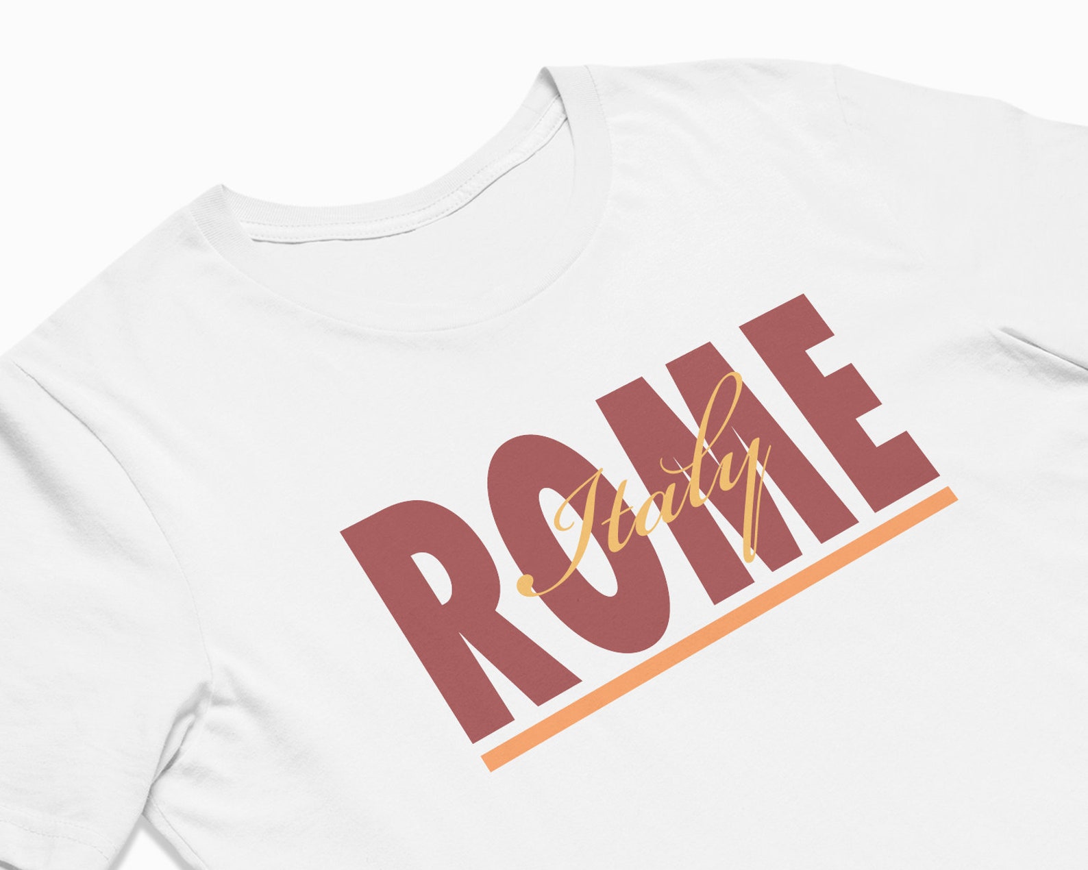 Rome Signature Shirt: Rome Italy T-shirt / Retro Style T Shirt - Etsy UK