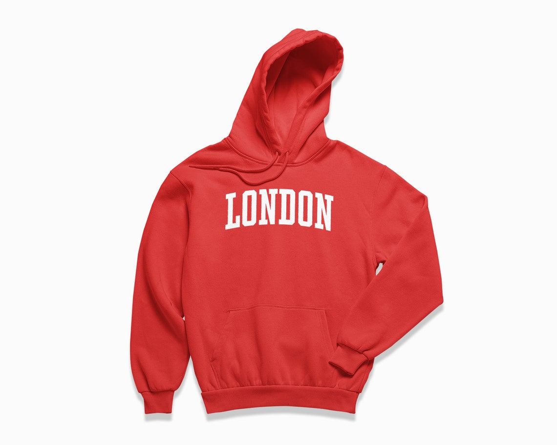 London Hoodie London England Hooded Sweatshirt / College Etsy UK