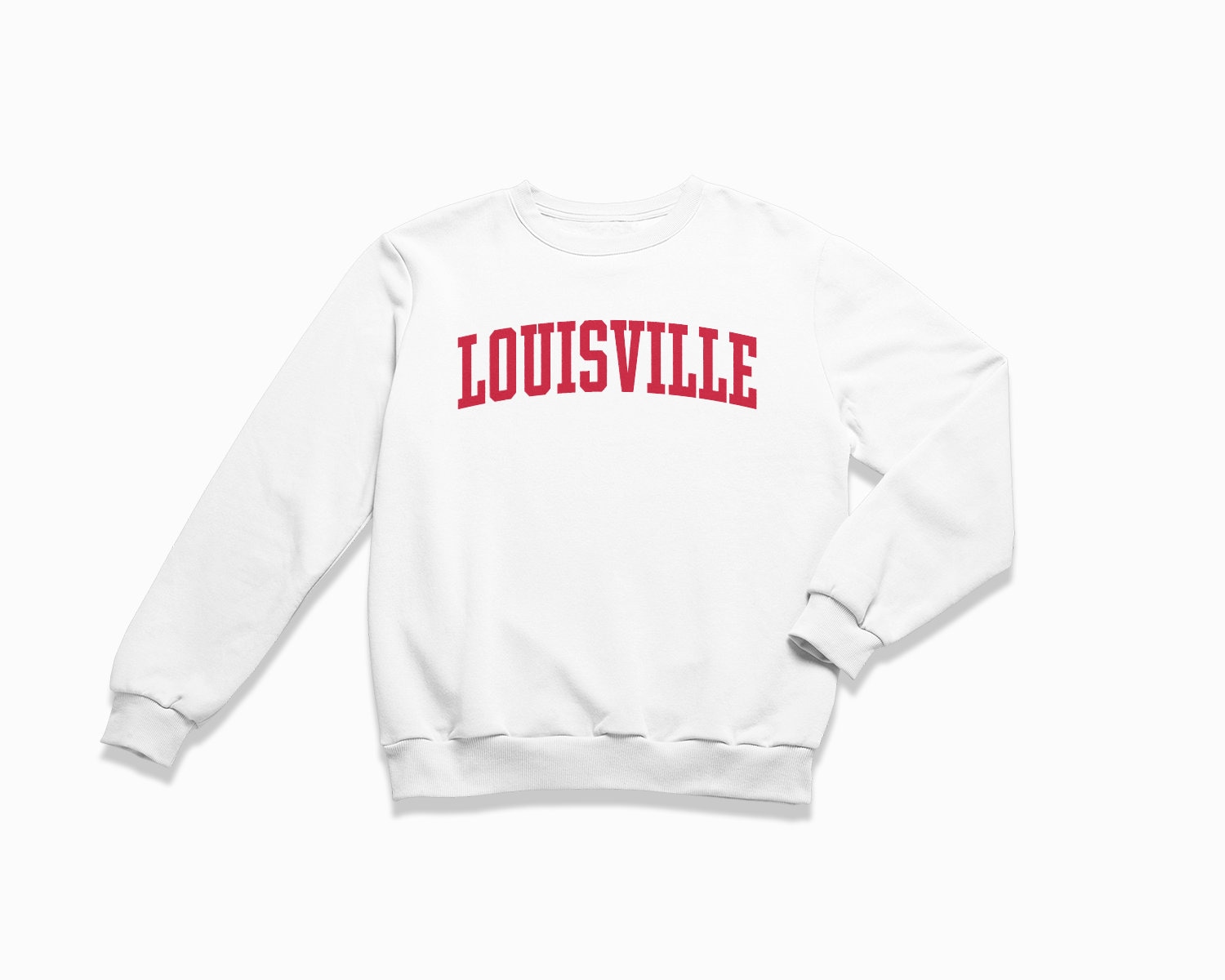 Louisville Sweatshirt: Louisville Kentucky Crewneck / College