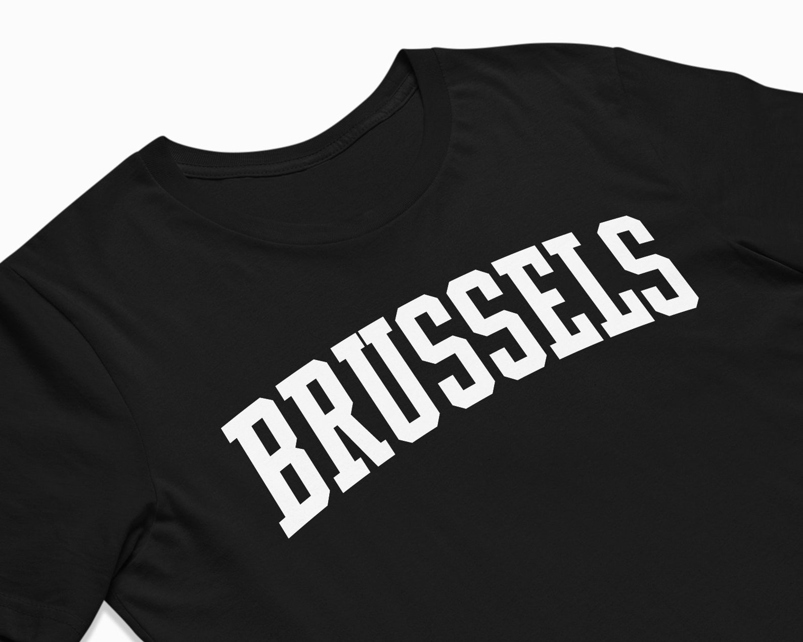 Brussels Shirt Brussels Belgium Tshirt / College Style T Etsy
