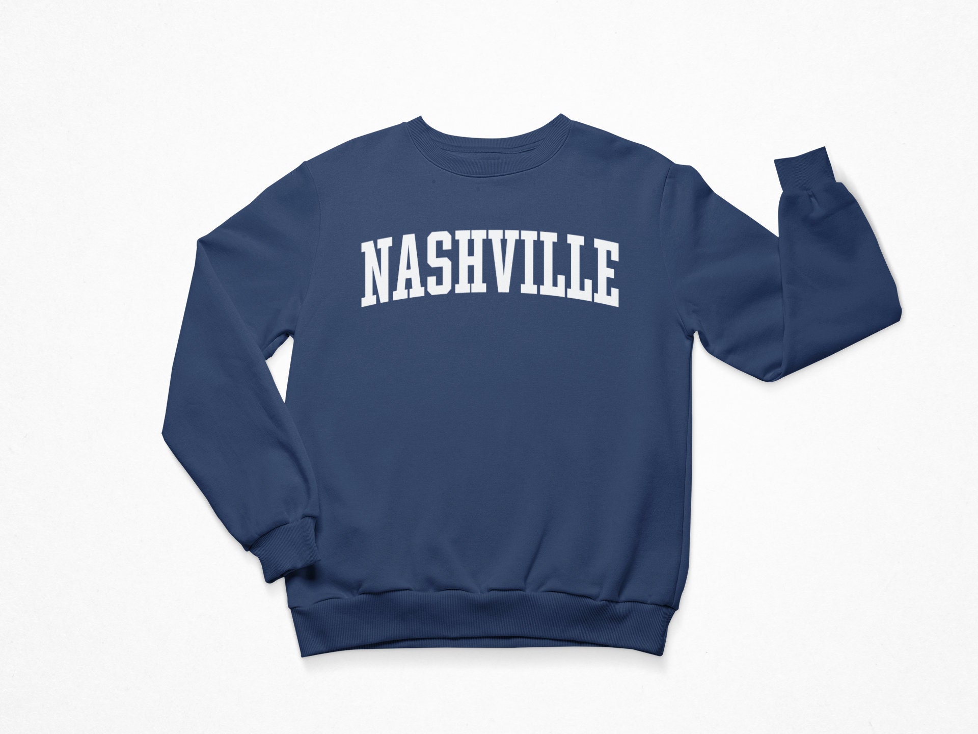 Nashville Sweatshirt / Nashville Tennessee Sweatshirt / Etsy