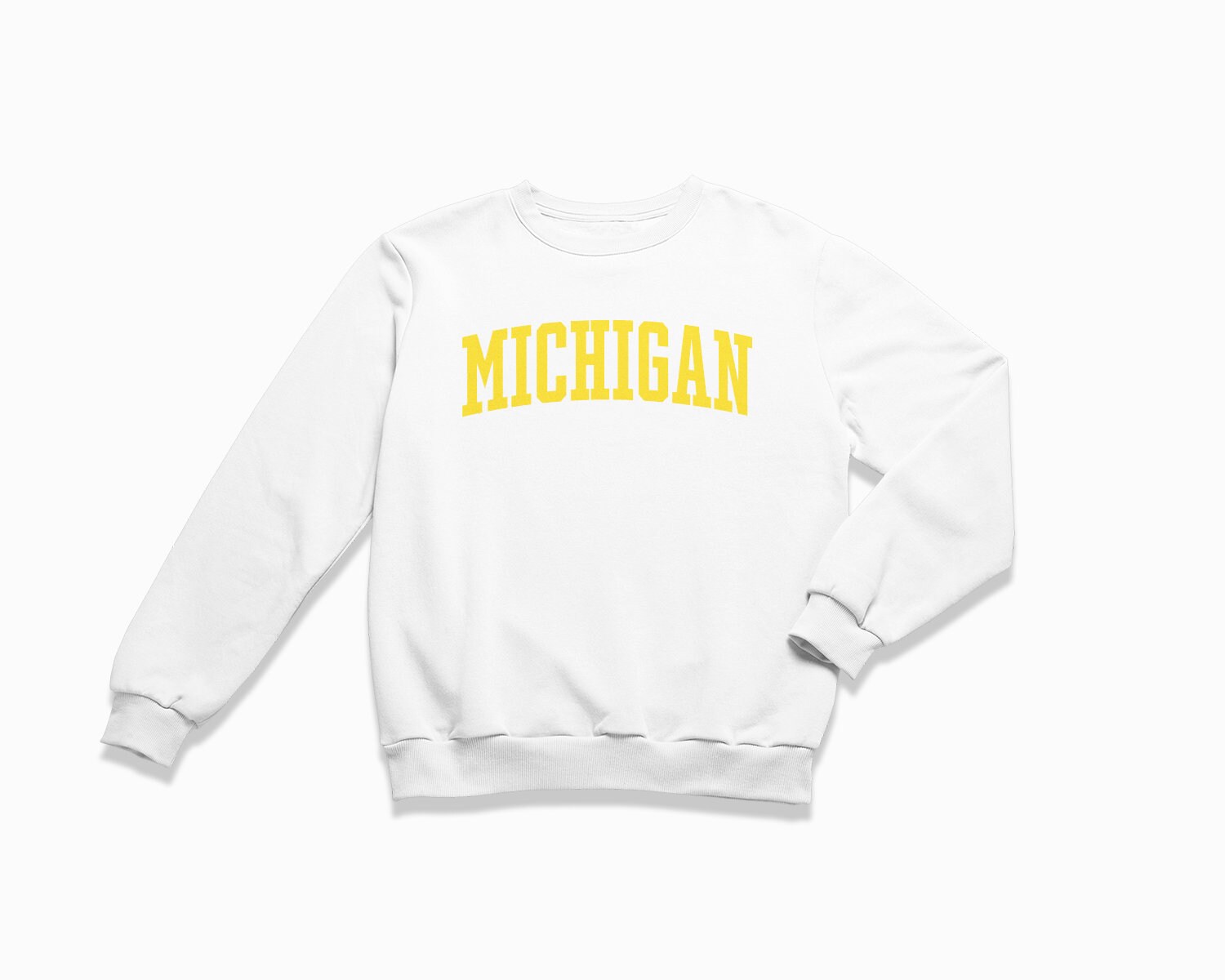 Michigan Sweatshirt Michigan Crewneck / College Style Etsy.de