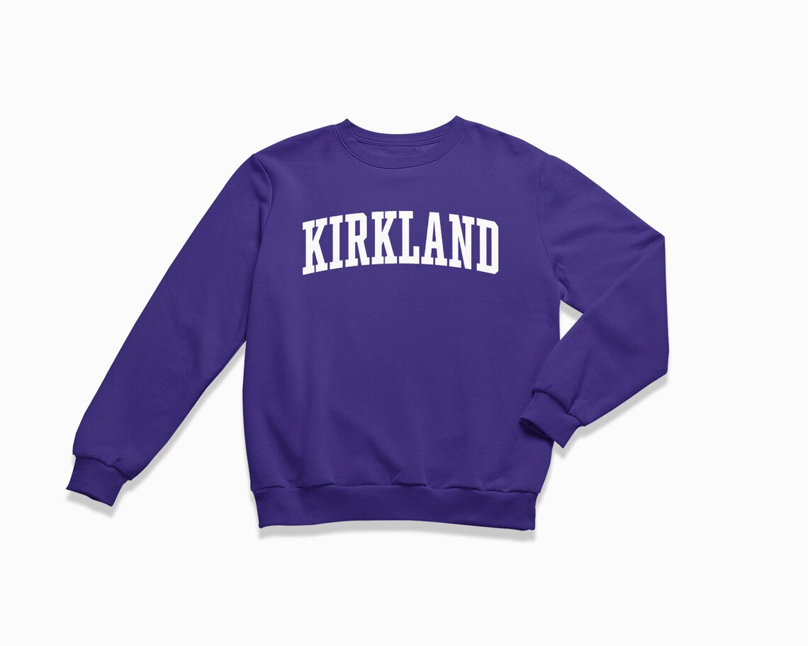 kirkland brand crewneck