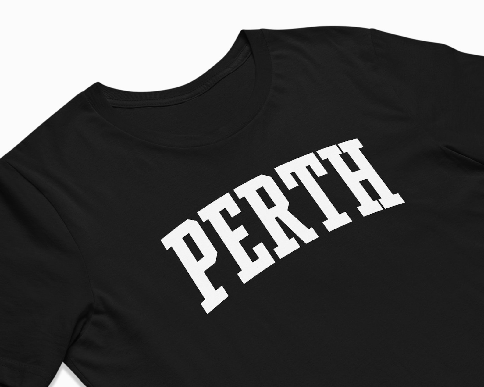 Perth Shirt Perth Australia Tshirt / College Style T Shirt / Etsy