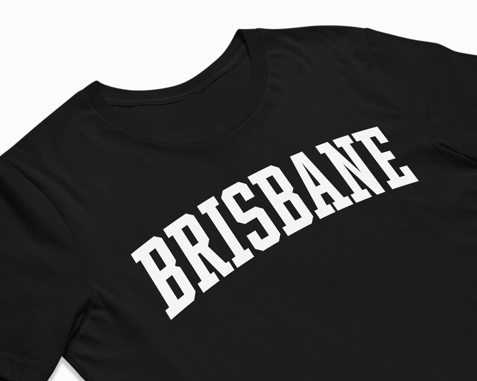 Brisbane Shirt Brisbane Australia TShirt / College Style T Etsy.de
