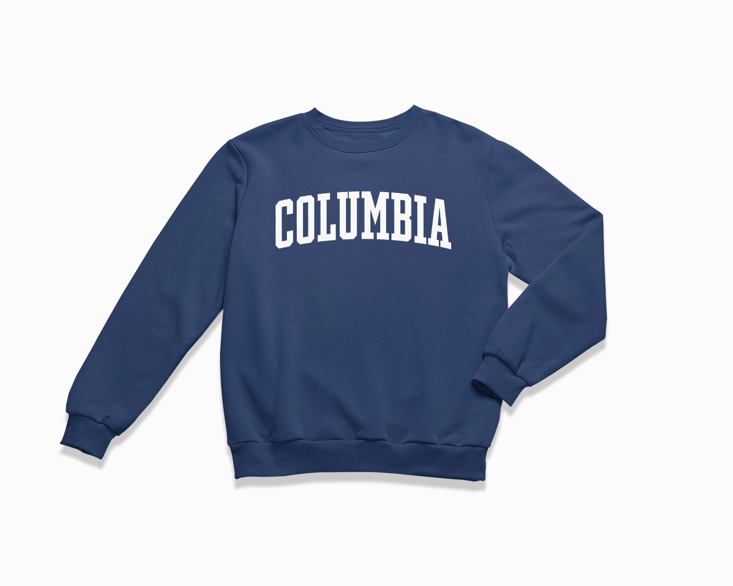 Columbia crew cheap sweatshirt
