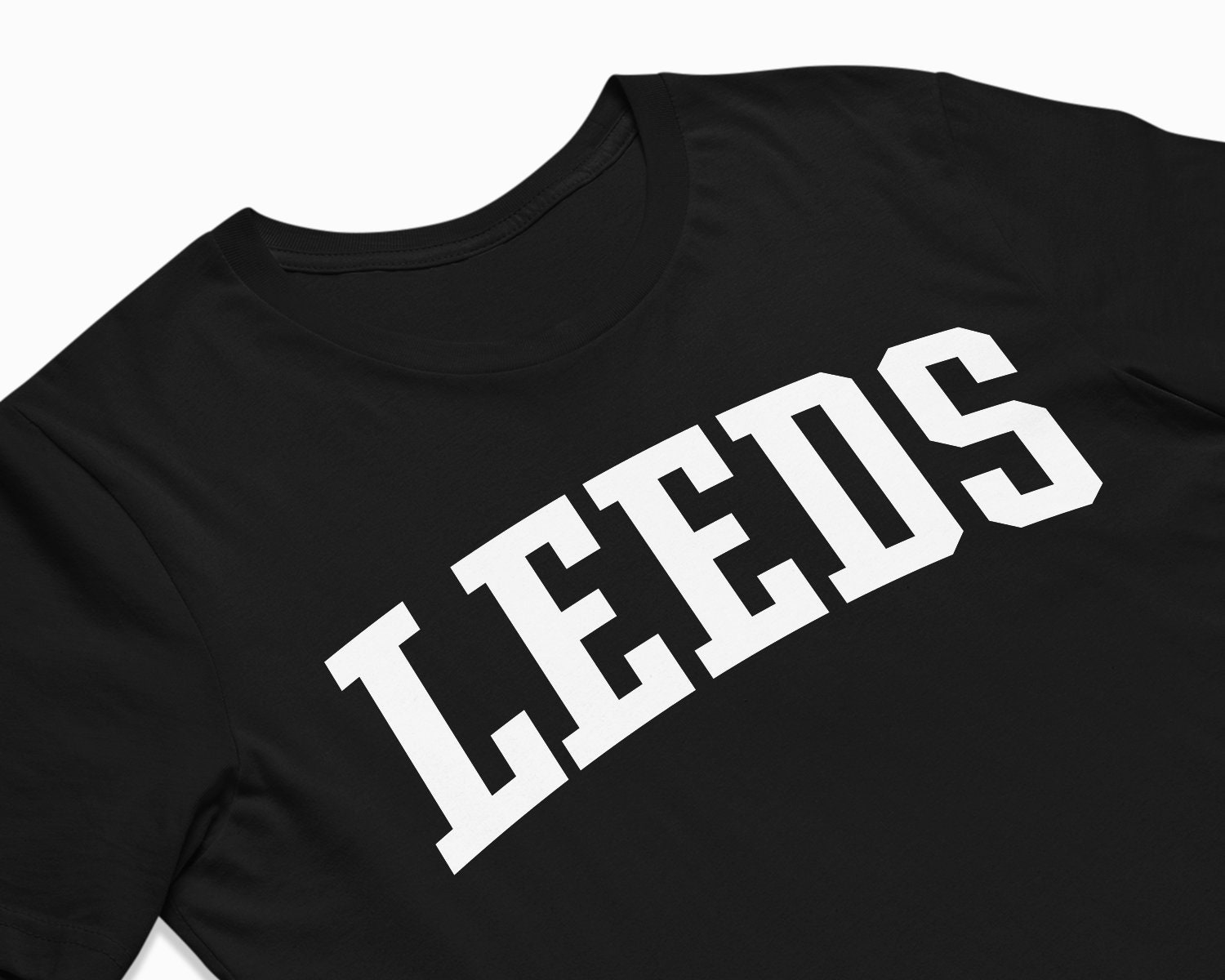 Leeds Shirt Leeds England TShirt / College Style TShirt / Etsy