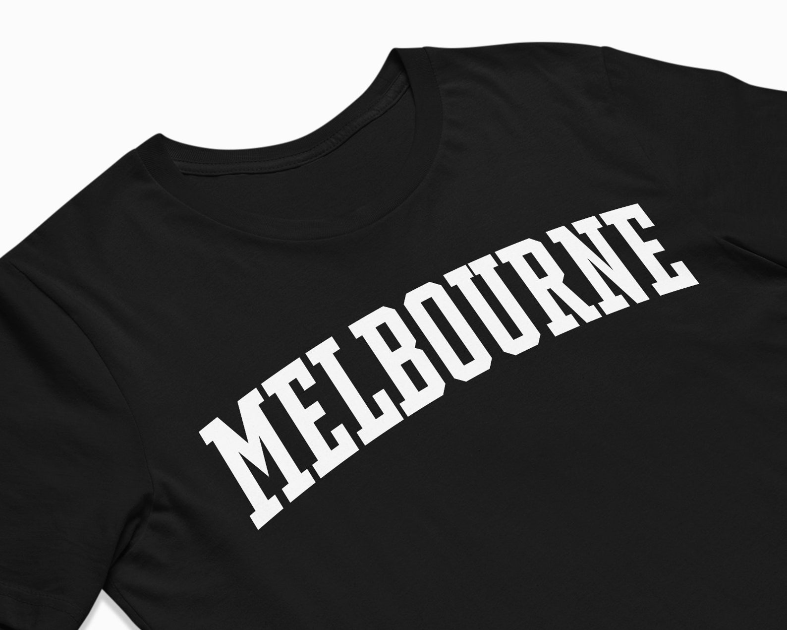 Melbourne Shirt Melbourne Australia Tshirt / College Style T Etsy