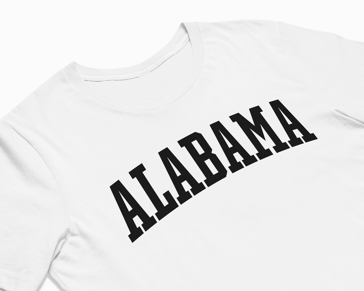 Alabama Shirt Alabama TShirt / College Style TShirt / Etsy.de