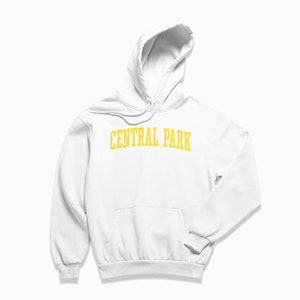 Central Park Hoodie: Central Park New York City Hooded Sweatshirt / College Style Pullover / Vintage Inspired Sweater image 5