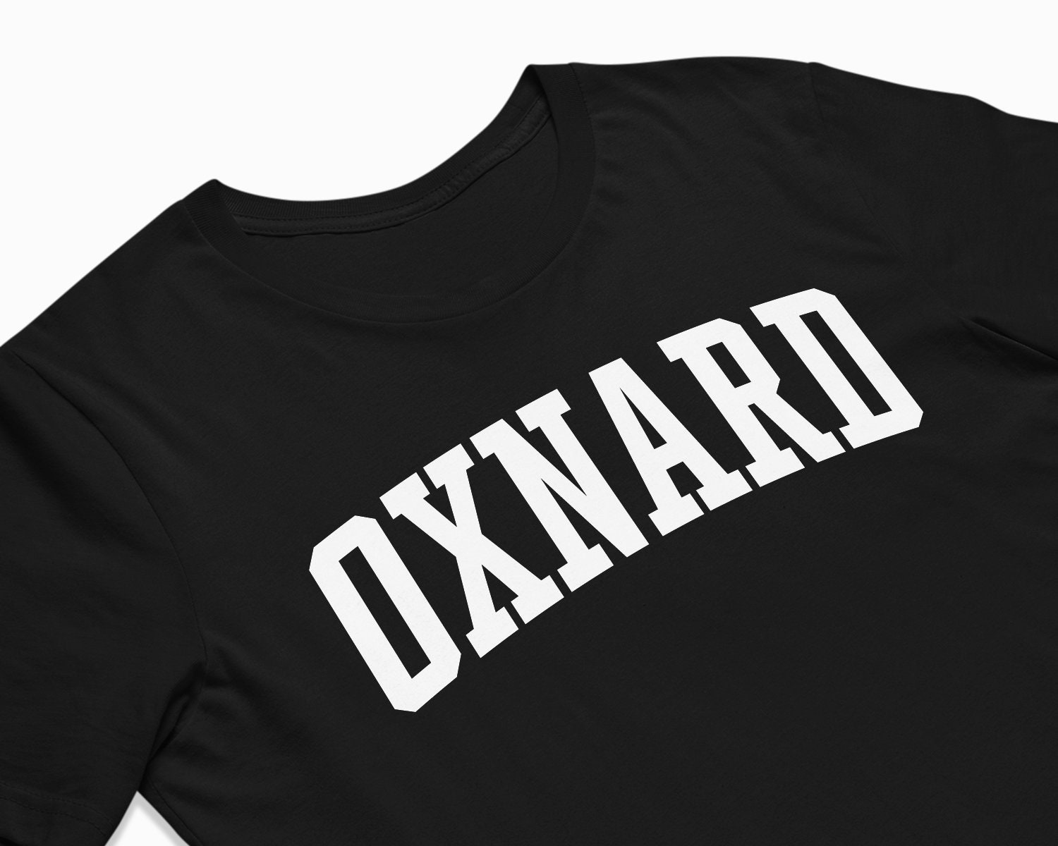 Oxnard Shirt Oxnard California TShirt / College Style T Etsy