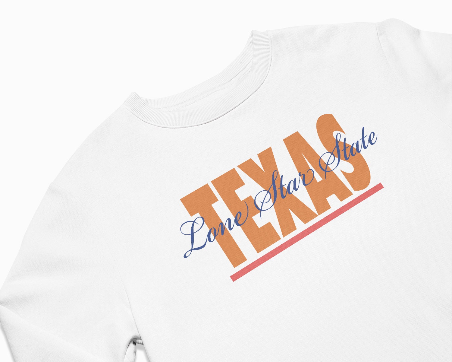 Texas Signature Sweatshirt: Texas Crewneck / Retro Style - Etsy.de