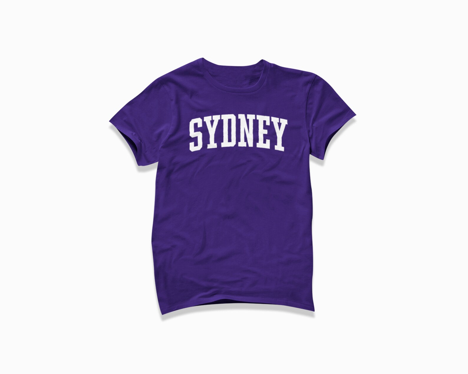 Sydney Shirt Sydney Australia Tshirt / College Style T Shirt Etsy UK