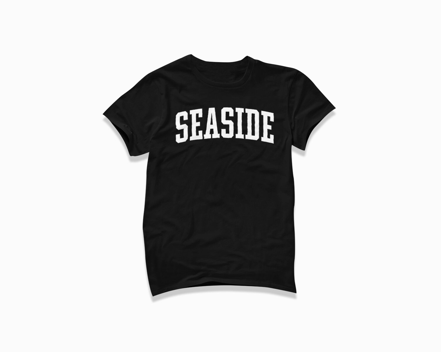 Seaside Shirt: Seaside T-shirt / College Style T Shirt / - Etsy UK