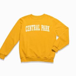 Central Park Sweatshirt: Central Park New York City Crewneck / College Style Sweatshirt / Vintage Inspired Sweater image 5