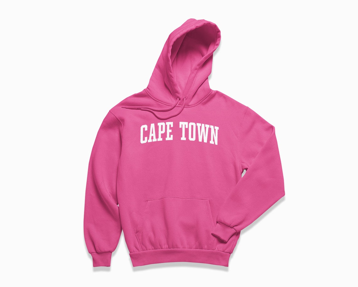 Cape Town Hoodie Cape Town South Africa Hooded Sweatshirt / Etsy
