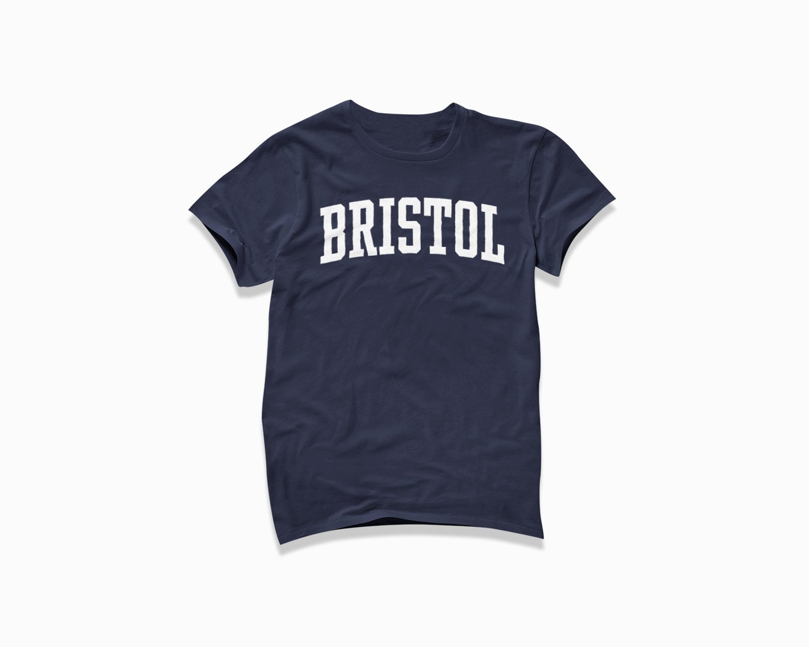 Bristol Shirt Bristol England TShirt / College Style T Shirt Etsy