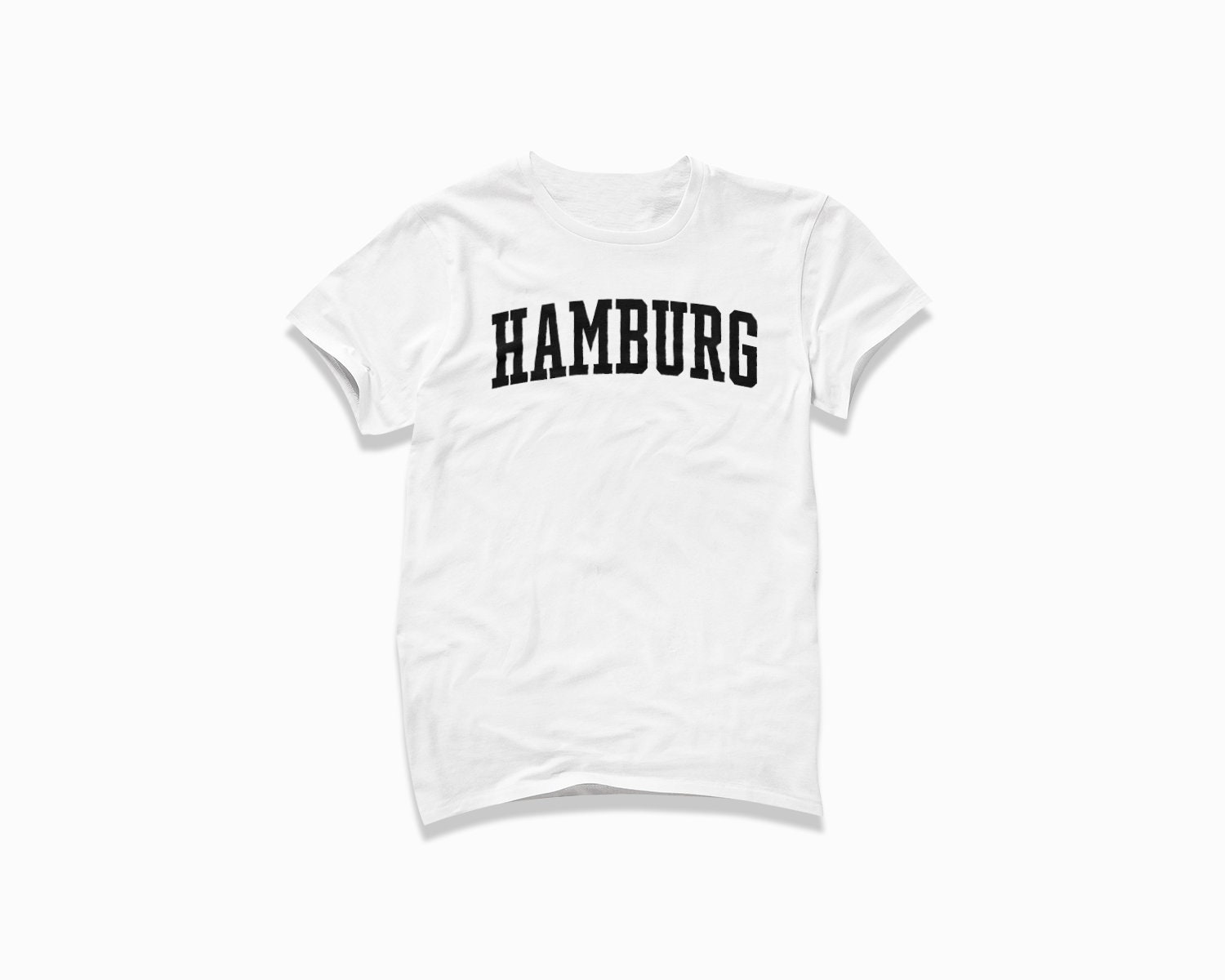 Hamburg Shirt Hamburg Germany TShirt / College Style T Shirt Etsy