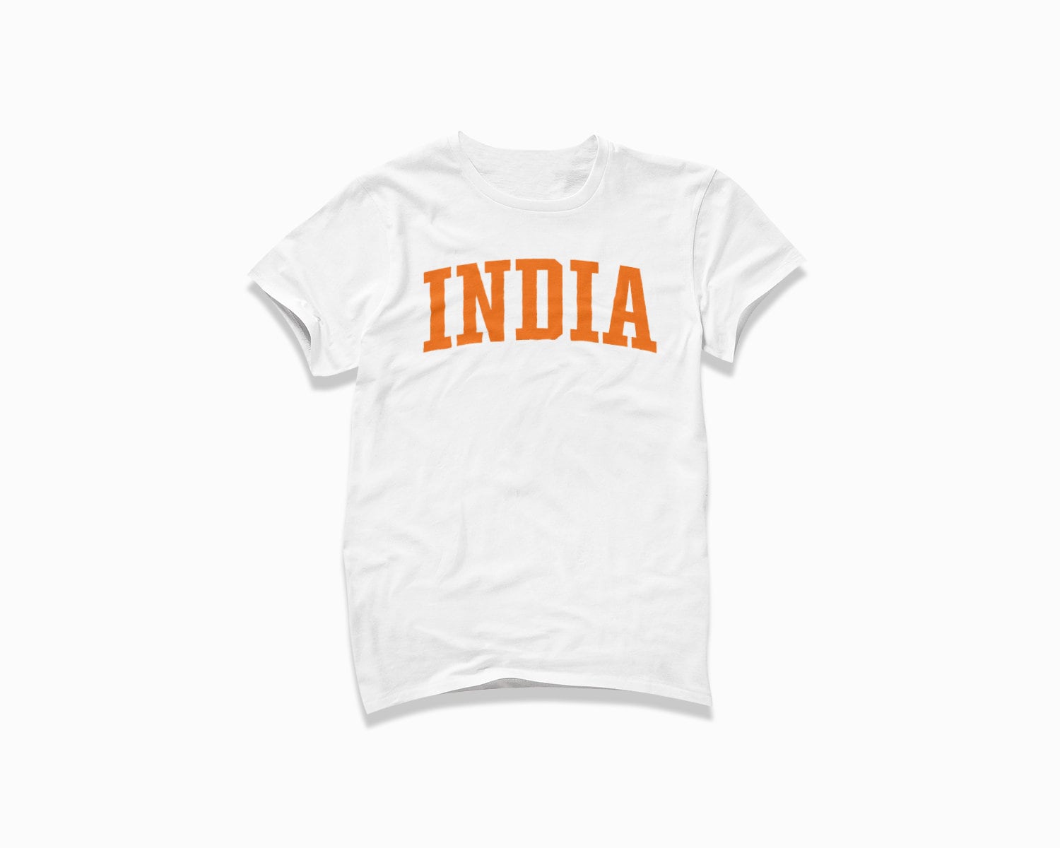 India Shirt India TShirt / College Style T Shirt / Vintage Etsy
