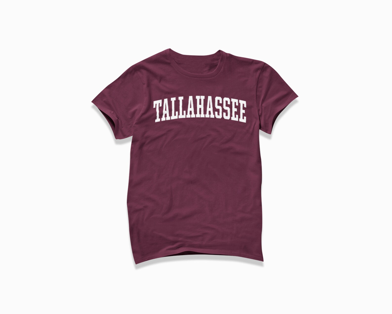 Tallahassee Shirt Tallahassee Florida TShirt / College Style Etsy