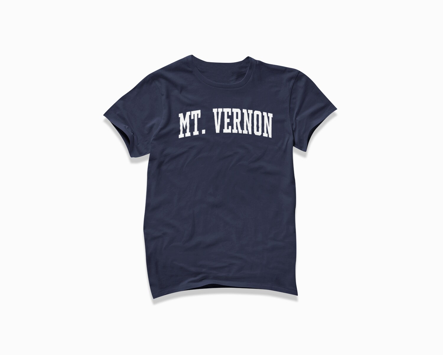 Mt. Vernon Shirt Mt. Vernon Tshirt / College Style T Shirt / Etsy UK