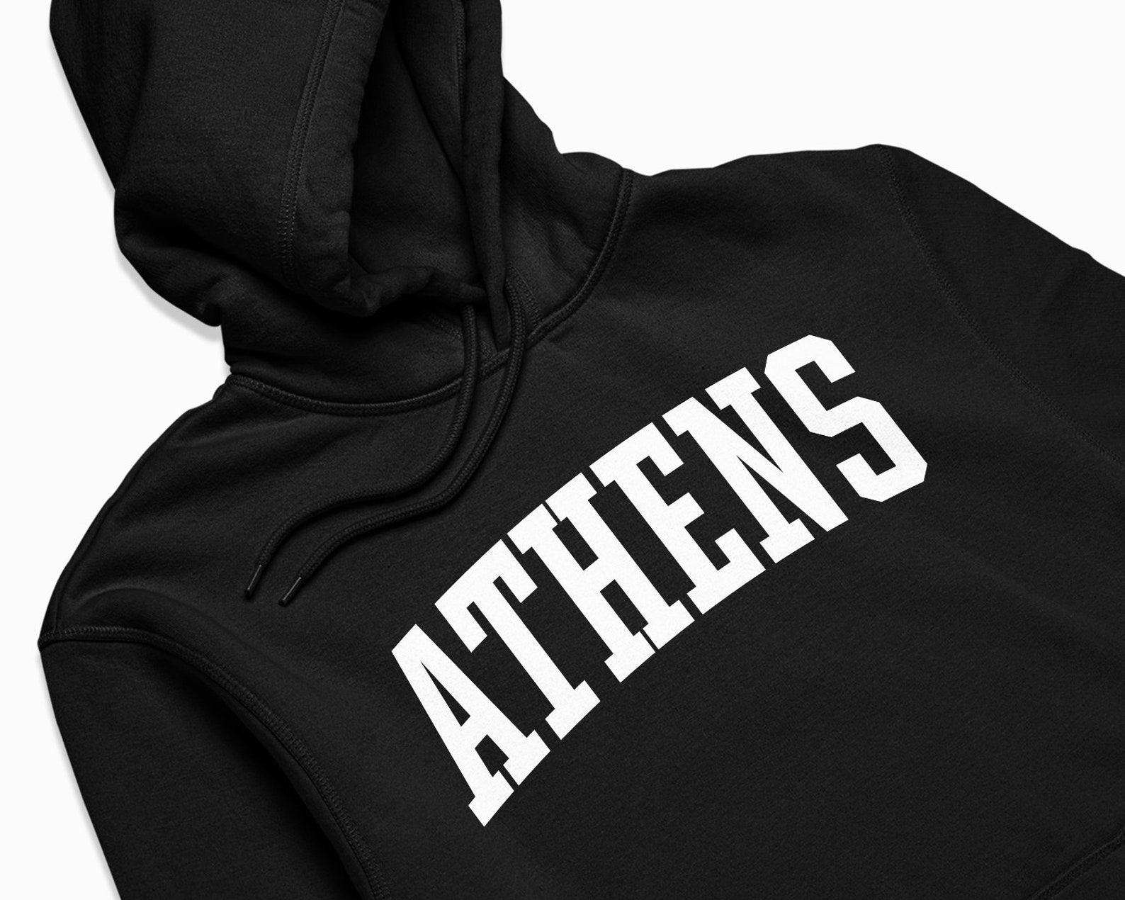 Athens Hoodie Athens Greece Hooded Sweatshirt / College Style Etsy