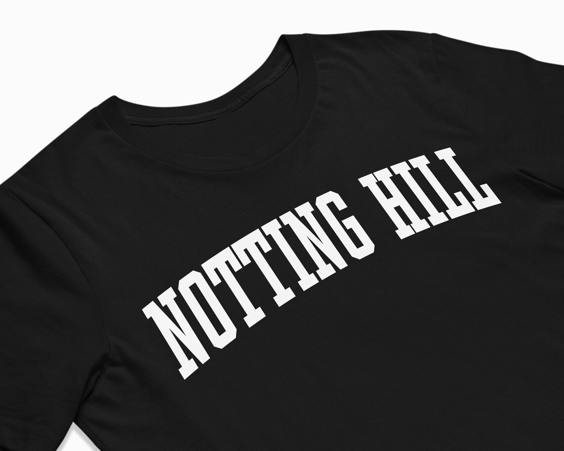Notting Hill Shirt Notting Hill London TShirt / College Etsy