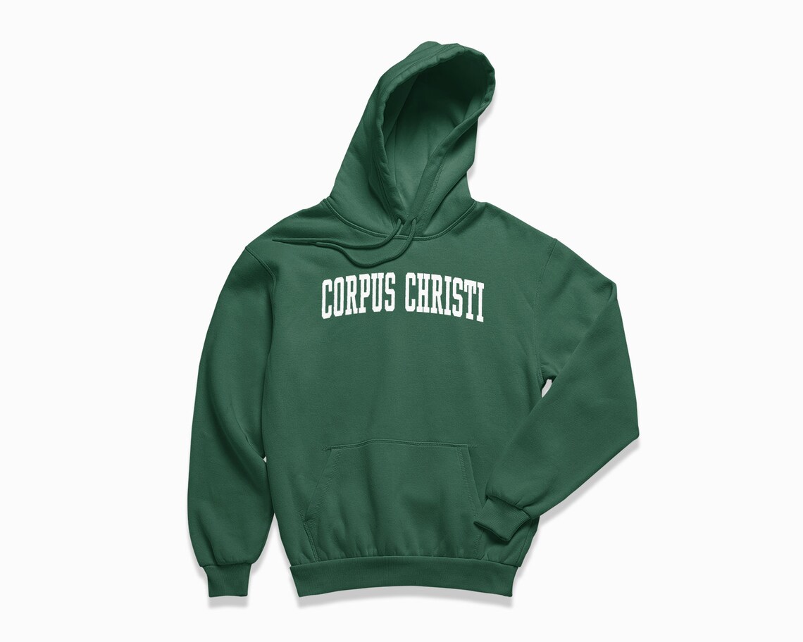 Corpus Christi Hoodie: Corpus Christi Texas Hooded Sweatshirt - Etsy
