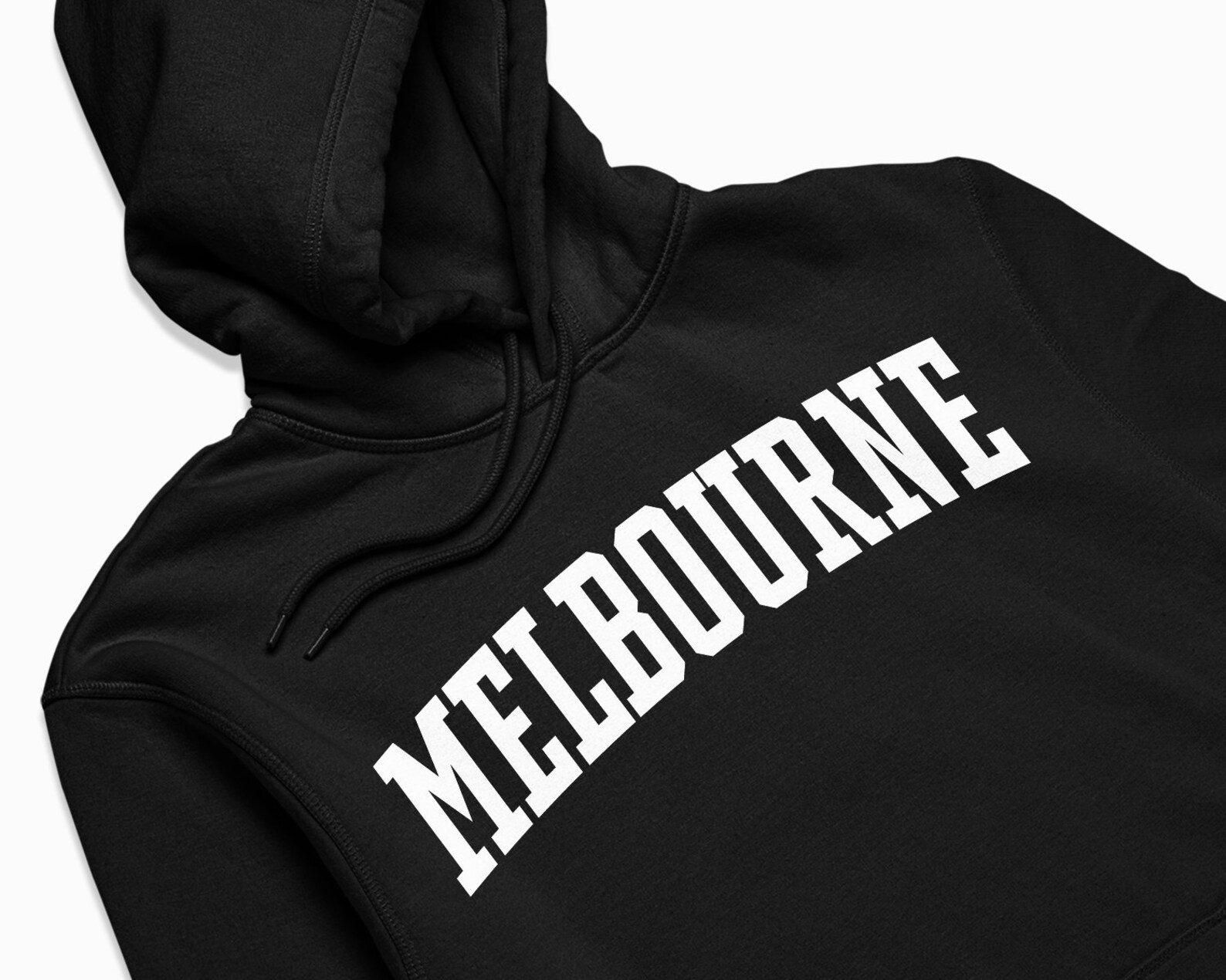 Melbourne Hoodie Melbourne Australia Hooded Sweatshirt / Etsy